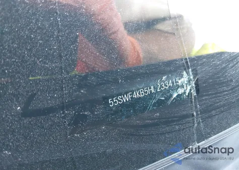 2017 Mercedes-Benz C 300 4Matic/Luxury 4Matic/Sport 4Matic из США, поврежденный, VIN 55SWF4KB5HU233415